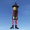 In the Breeze 5153 Witch 40 Inch Breeze Buddy Windsock - Hanging Halloween Decoration - Outdoor Holiday Décor